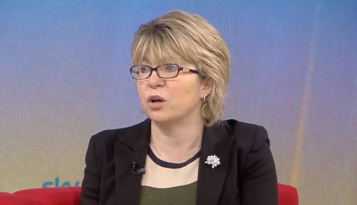 Minister Maria Caulfield