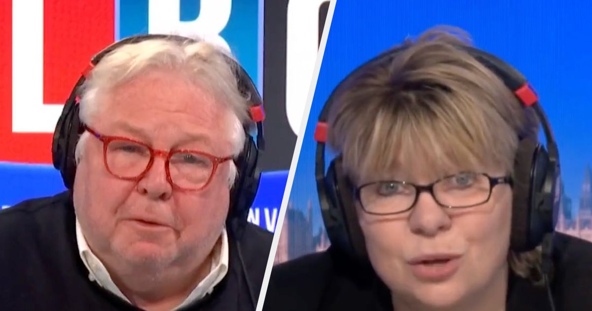 Its Disgraceful Nick Ferrari Tears Into Minister Over Nhs Strikes Flipboard 