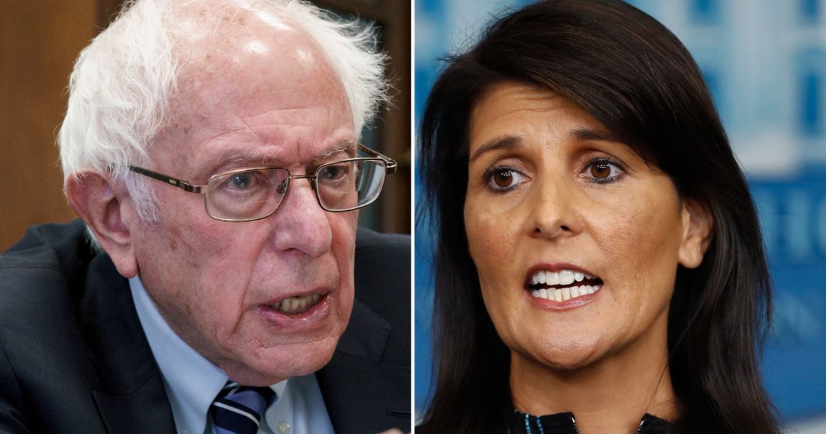 Bernie Sanders Rips Nikki Haley For ‘Old-Fashioned Ageism’