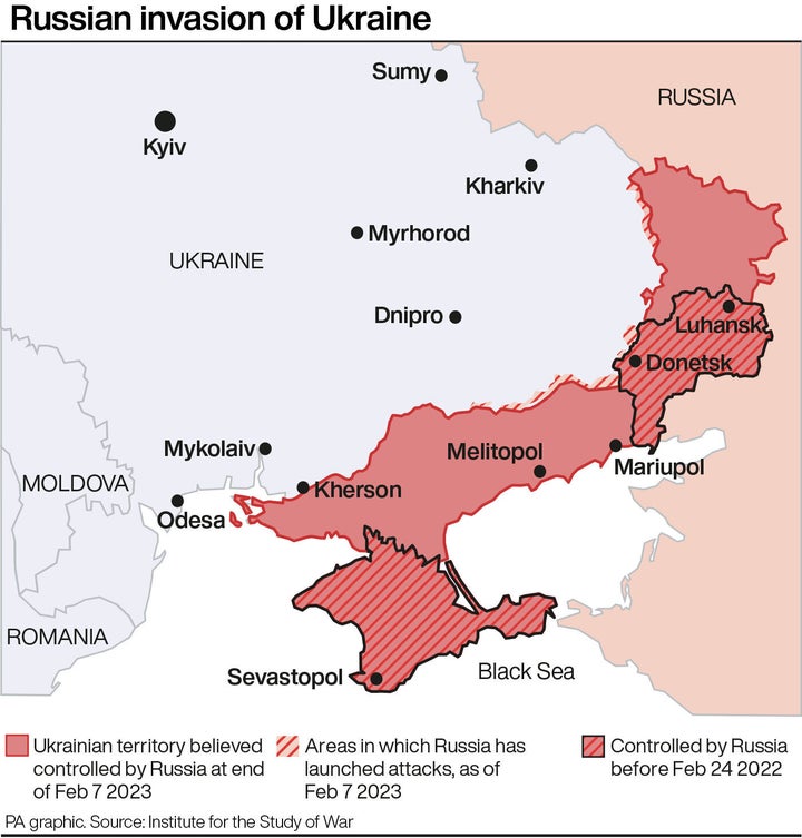 Russian invasion of Ukraine