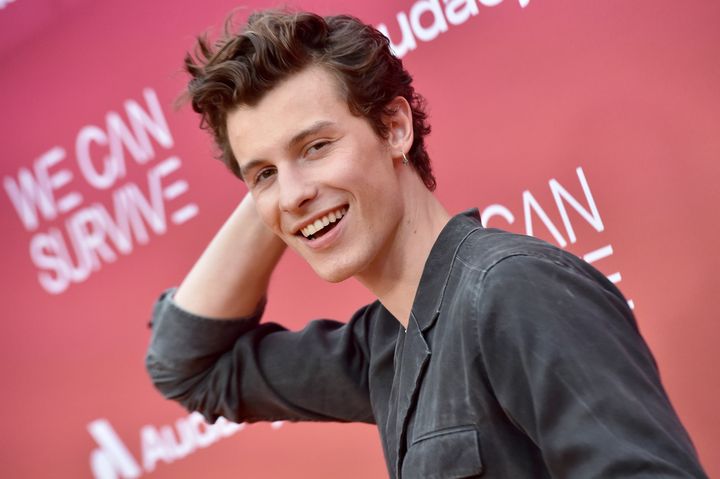 Mendes attends the 8th Annual "We Can Survive" on Oct. 23, 2021 in Los Angeles.