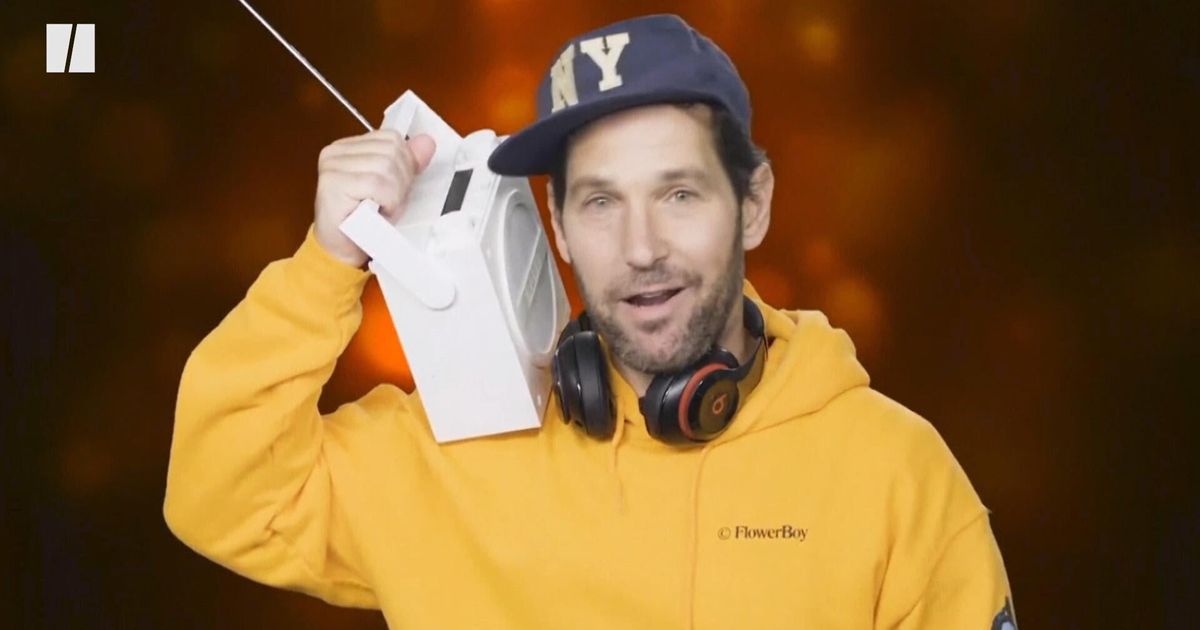“certified Young Person” Paul Rudd Says Wear A Mask In Hilarious Psa Huffpost Videos