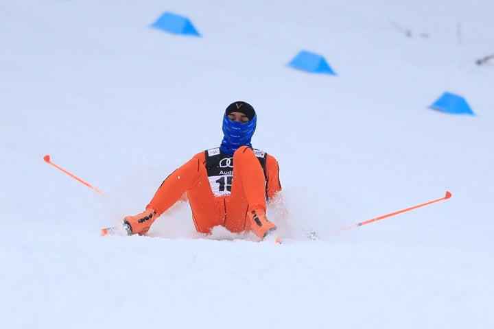 LAHTI, FINLAND - FEBRUARY 23: Adrian Solano of Venezuela during the FIS Nordic World Ski Championships on February 23, 2017 in Lahti, Finland. (Photo by Richard Heathcote/Getty Images)