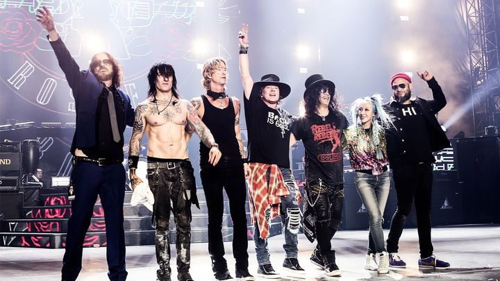 Guns N' Roses - World Tour 2023