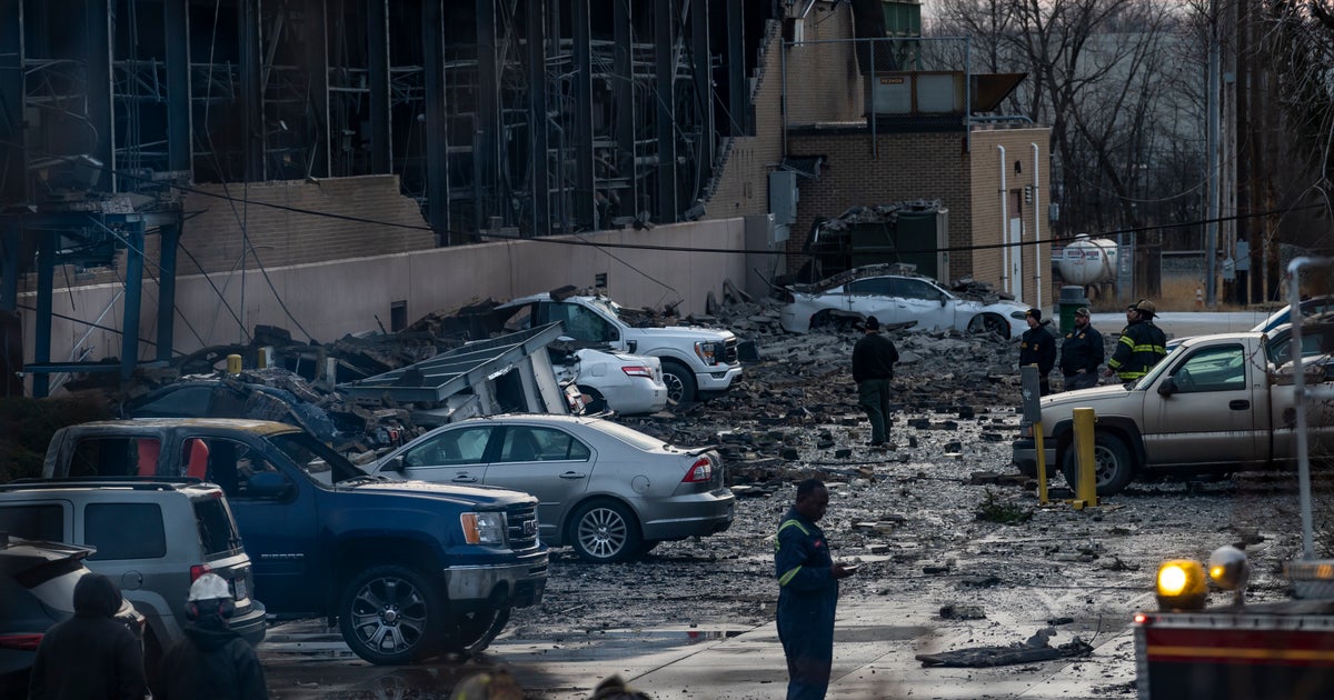 NextImg:One Dead, 13 Others Hospitalized After Explosion At Ohio Metal Plant
