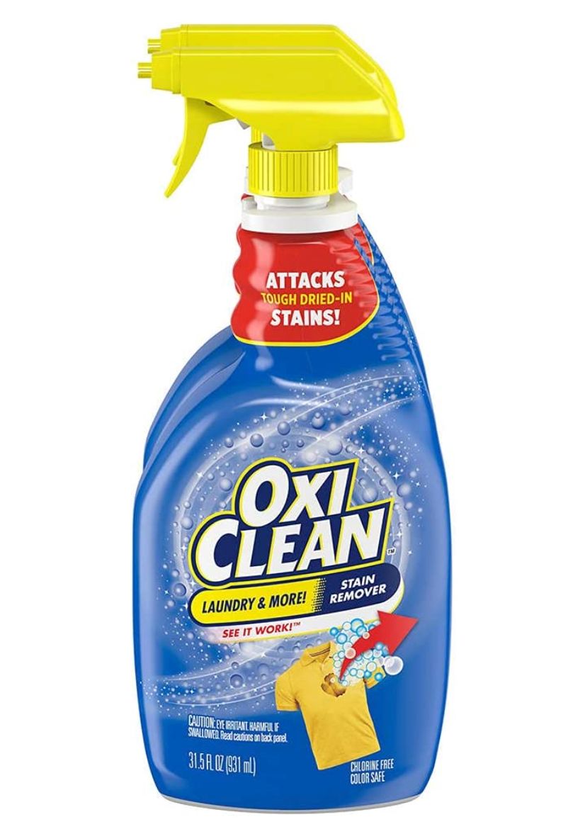 OxiClean stain remover spray