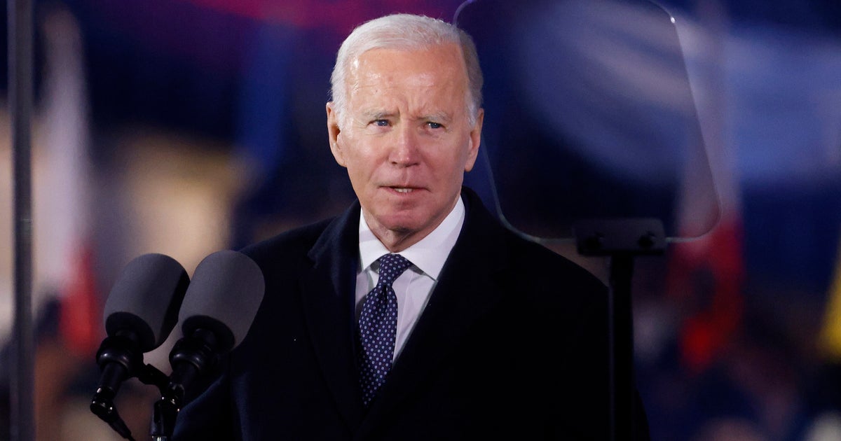 NextImg:Joe Biden In Poland Says U.S. And Allies 'Have Ukraine's Back'