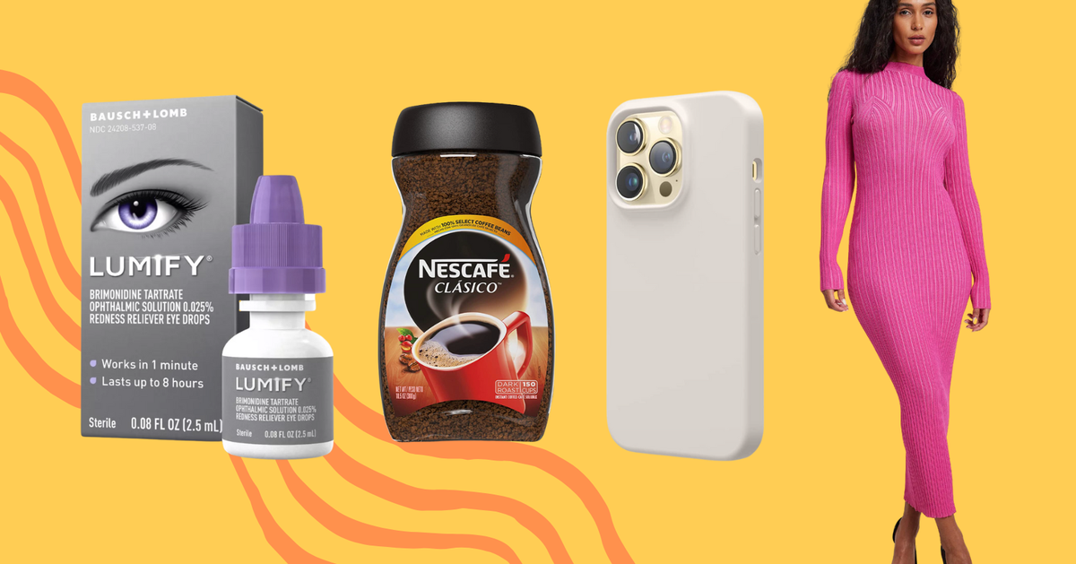 NextImg:Celeb-Loved Eyedrops And 19 Other Items HuffPost Editors Bought In February