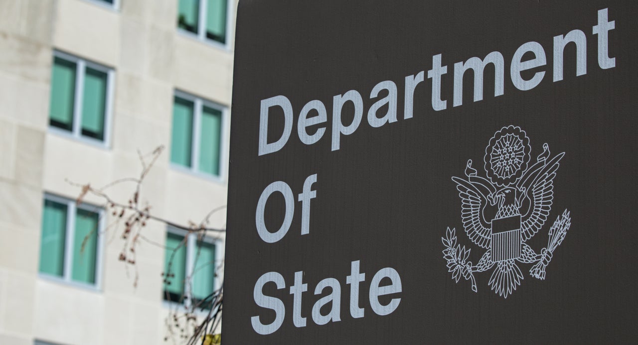 The U.S. Department of State building is seen in Washington, D.C., Dec. 13, 2022.