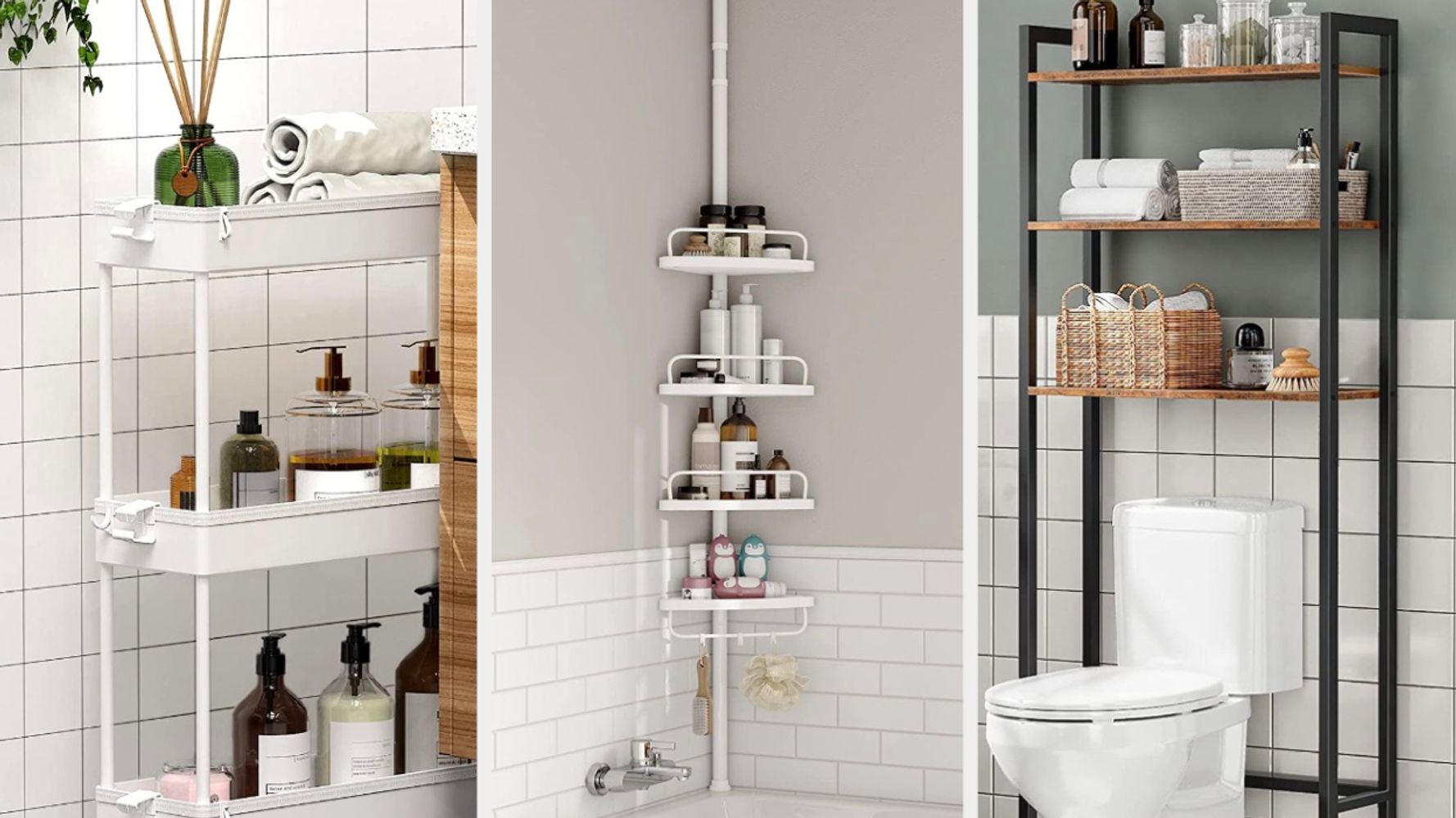 20 Bathroom Storage Solutions That Will Work In Even The Smallest