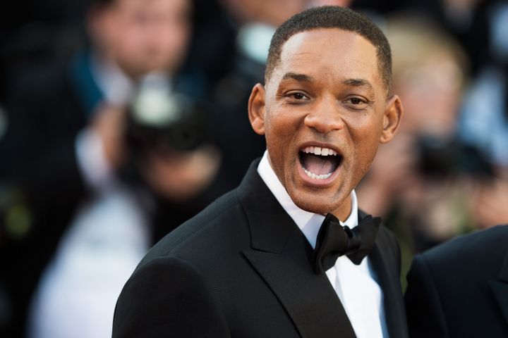 Will Smith at the Cannes Film Festival in 2017.