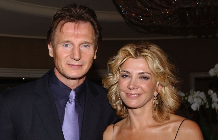 Liam Neeson and Natasha Richardson in 2005.