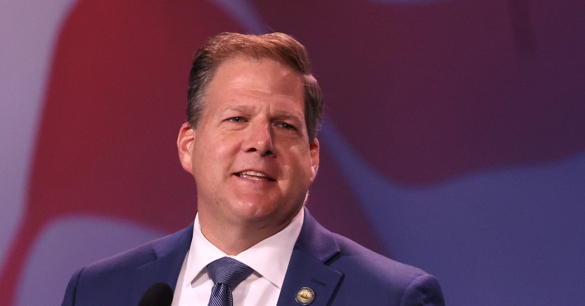 NextImg:GOP Gov. Chris Sununu Tells Trump: Thanks, But 'We're Moving On'