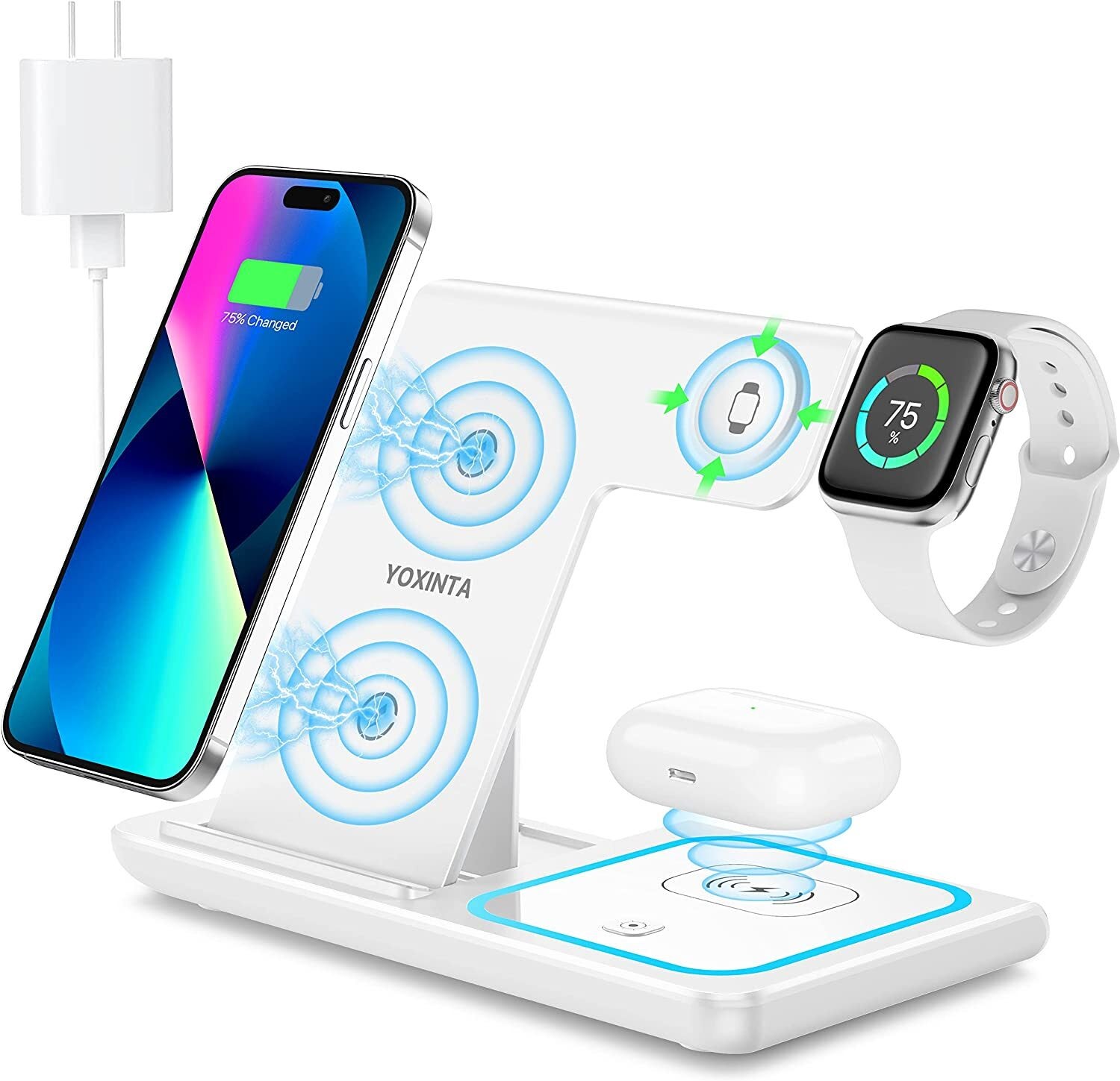 Apple watch best sale charger stand amazon