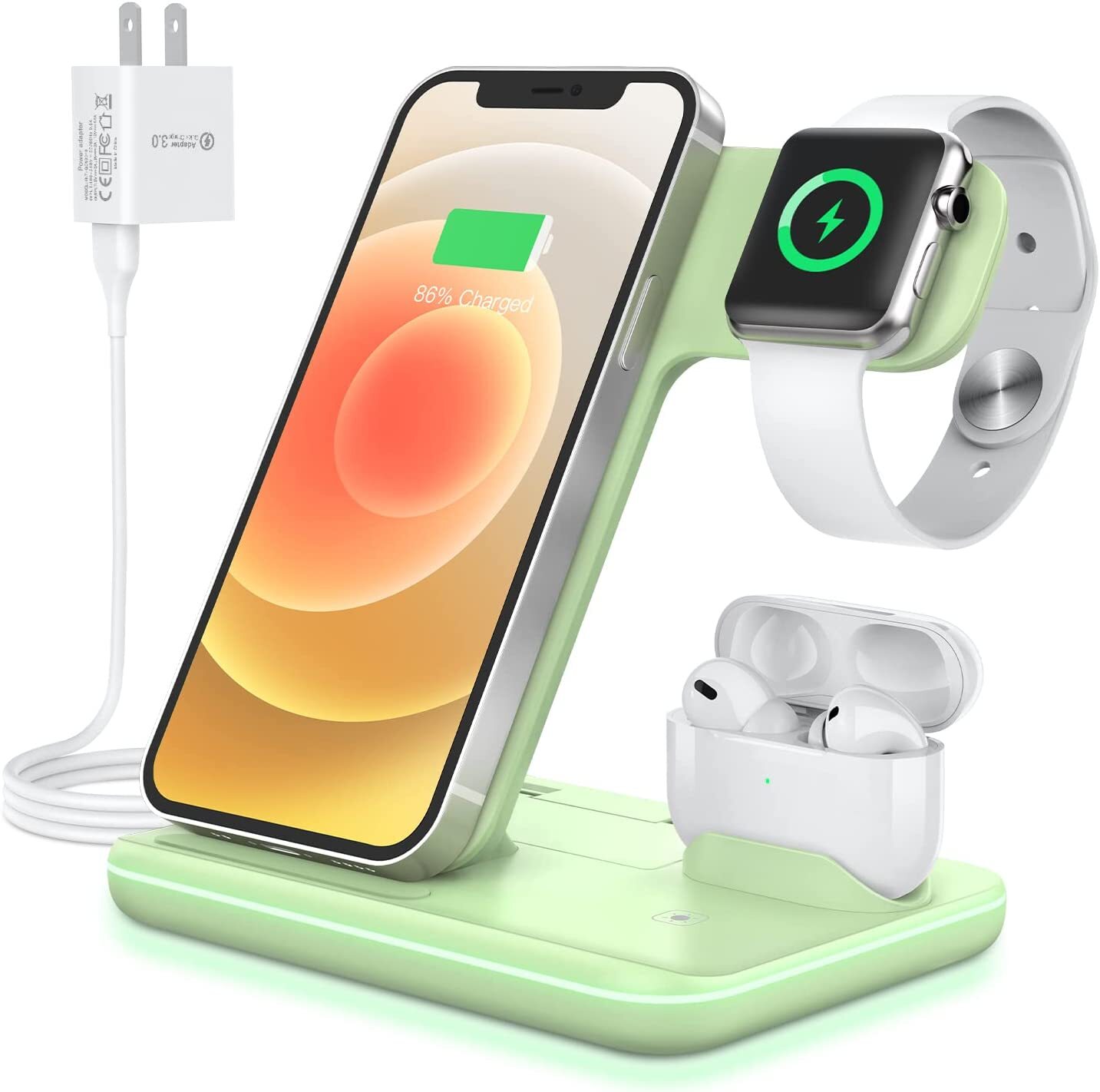 3 in 1 discount apple charging station amazon