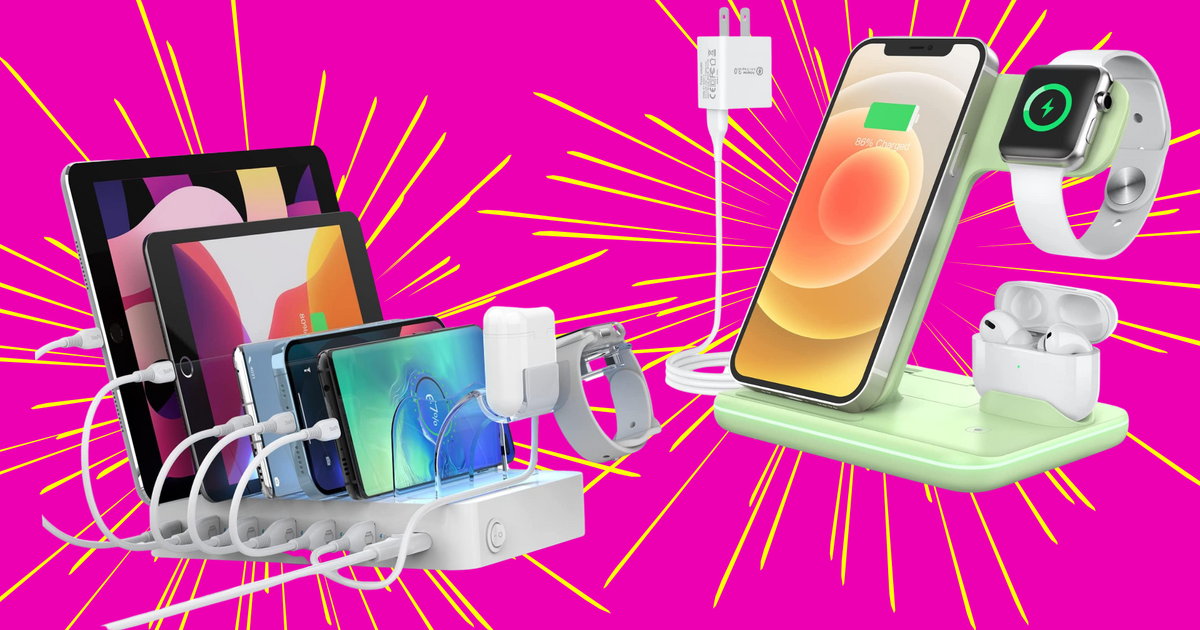 NextImg:The Highest-Rated Charging Pads And Stations On Amazon