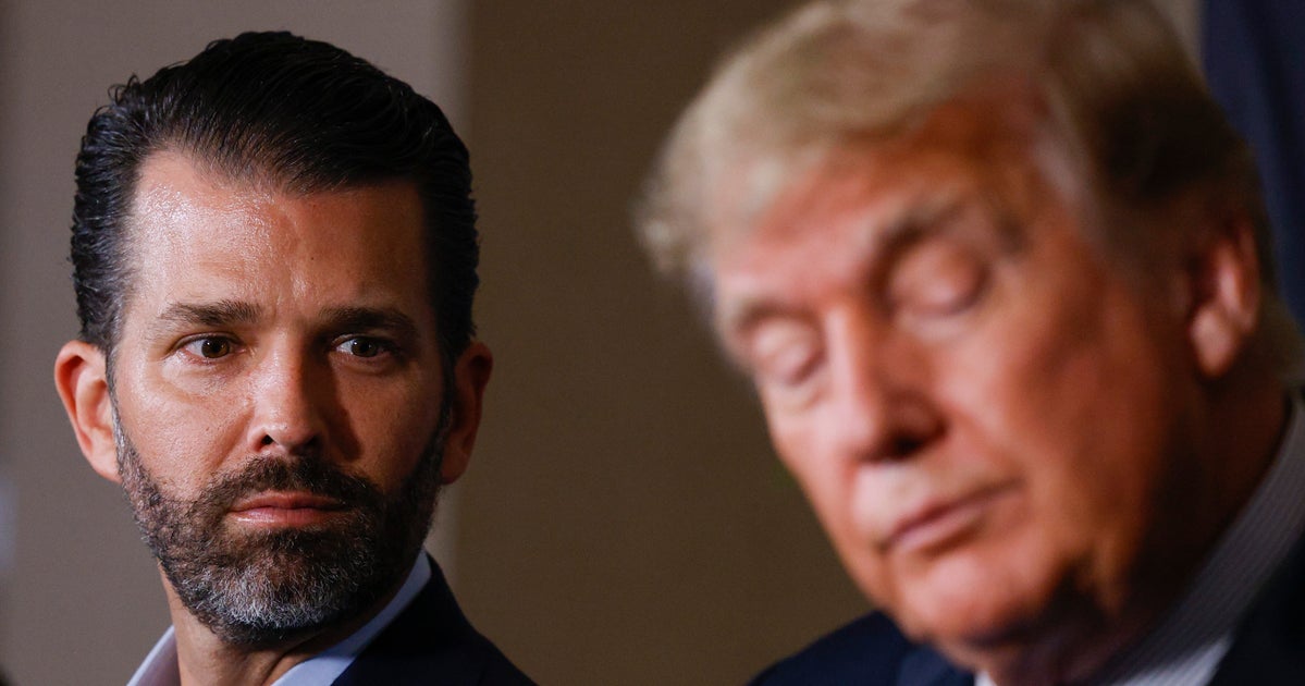 Donald Trump Jr. Gets Scathing Reminder Of His Father’s ‘Mental Competency’ Donald Trump Jr. Gets Scathing Reminder Of His Father’s ‘Mental Competency’