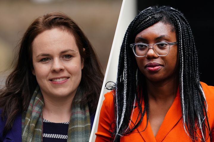 Kemi Badenoch has defended Kate Forbes's right to express her views.