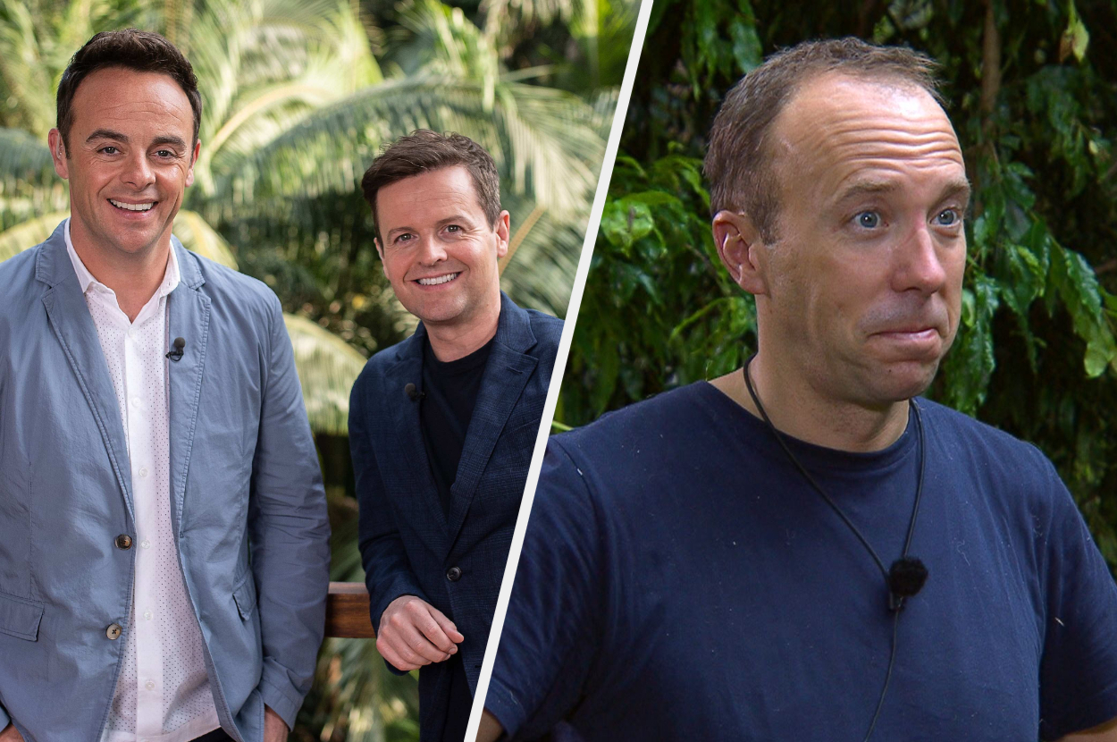 Ant And Dec Weigh In On Matt Hancock's I'm A Celebrity Stint | HuffPost ...