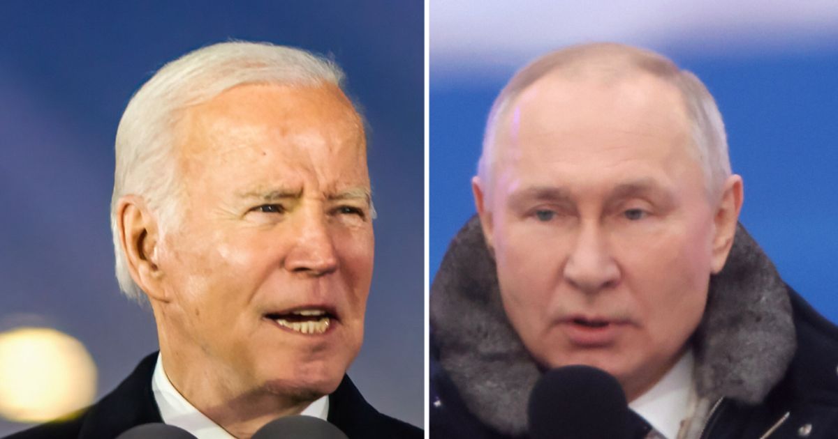 Biden Condemns Putin's Suspension Of Arms Treaty With U.S.: 'Big Mistake'