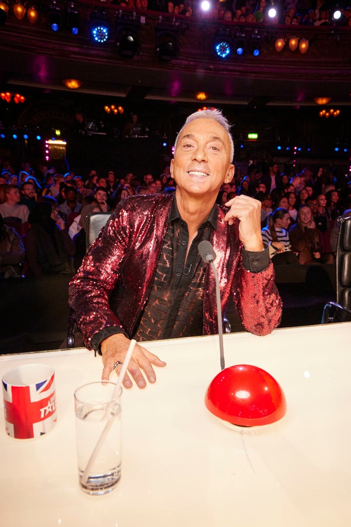 Bruno Tonioli on the BGT panel