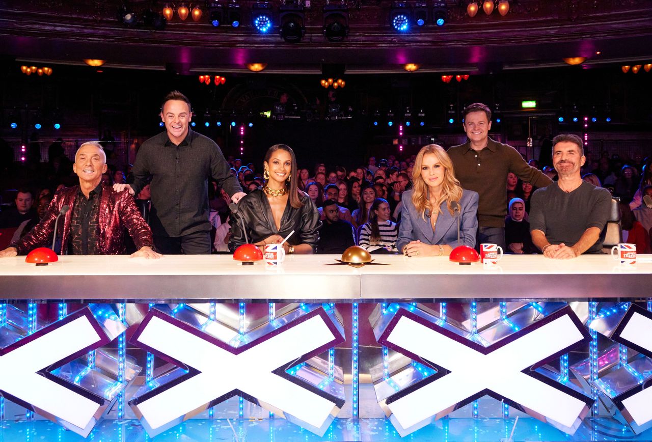 The new-look Britain's Got Talent family, as of 2023