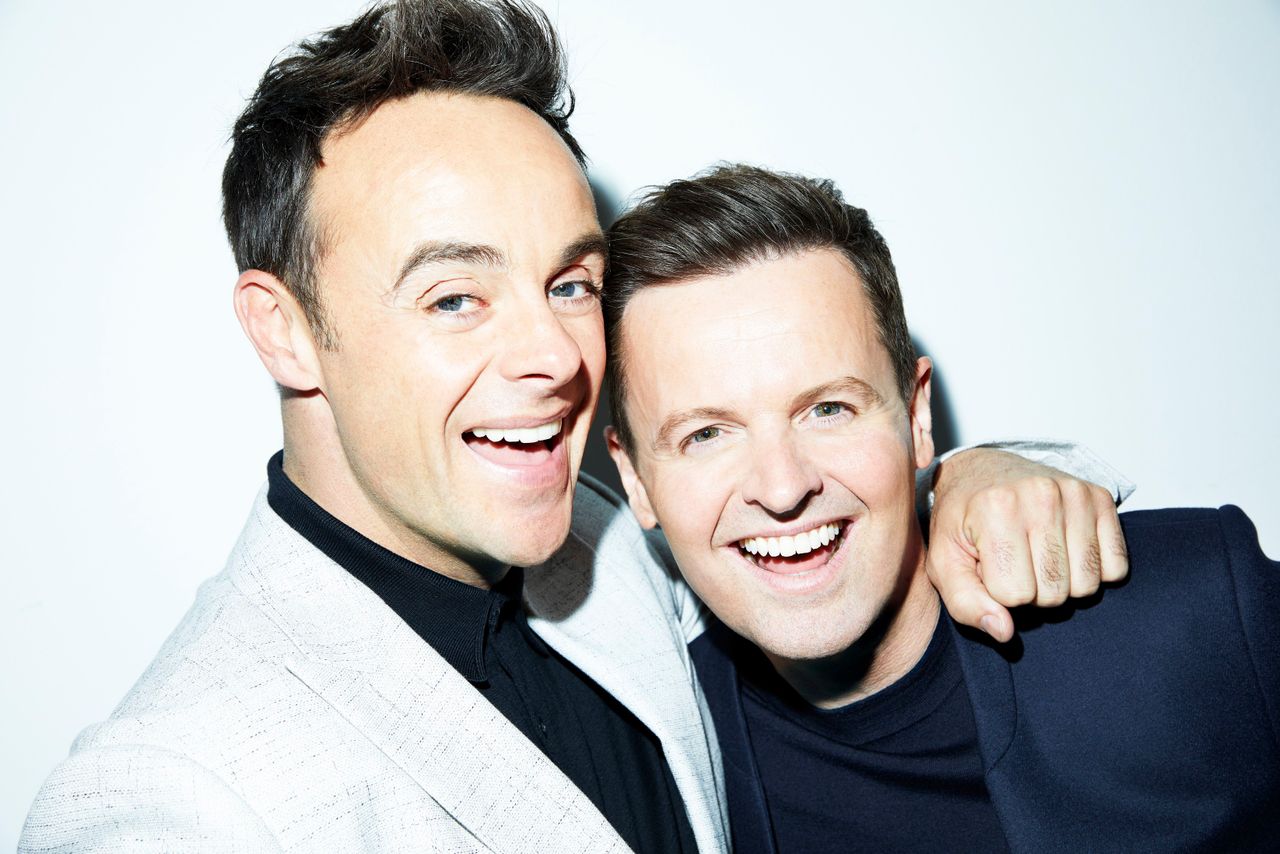 Ant and Dec have now been working together for over 30 years