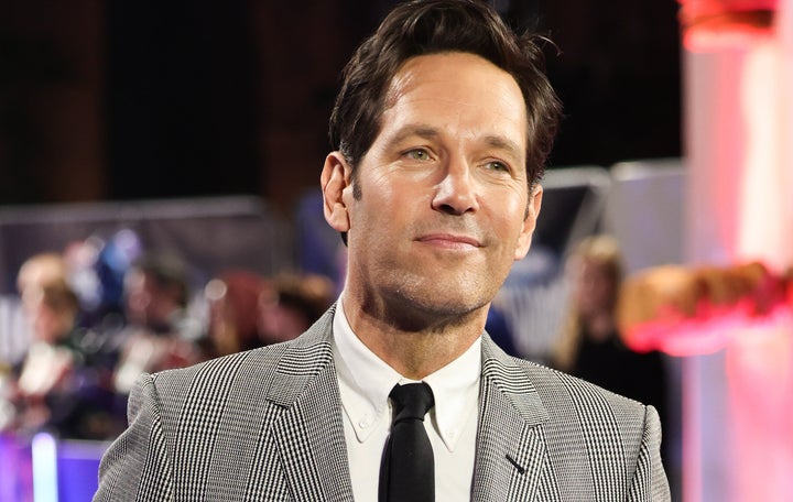 Ant-Man - Actor Paul Rudd Honored With A Star On The Hollywood