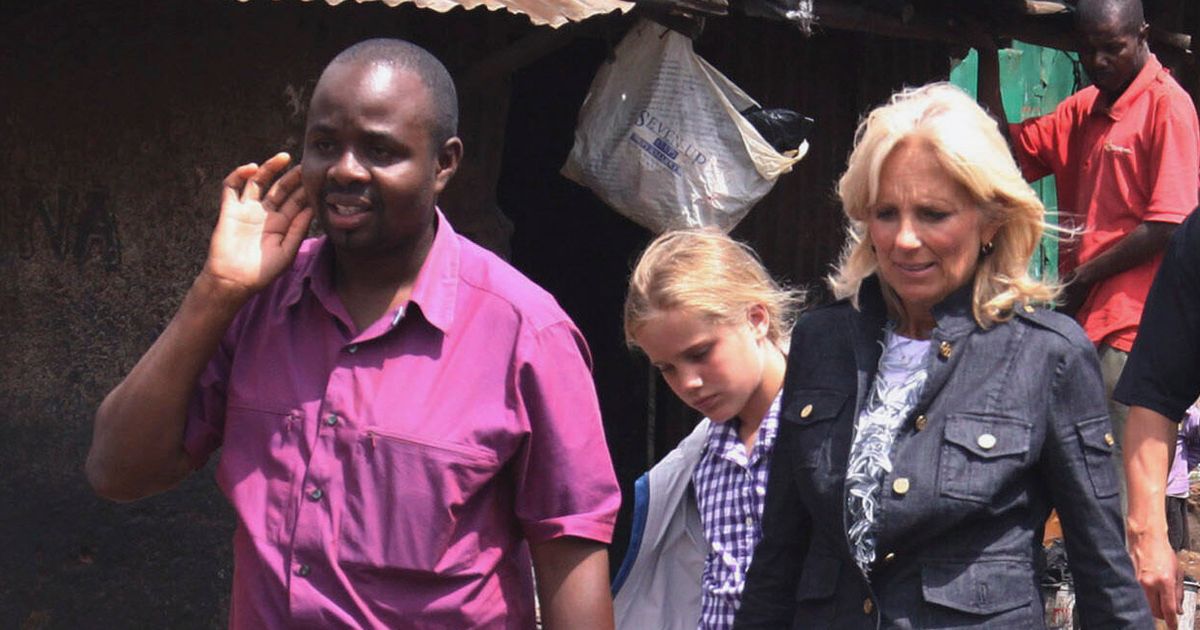 Jill Biden Makes 1st Visit To Africa As First Lady