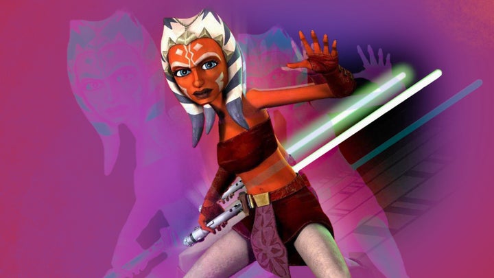 Ahsoka Tano in "Star Wars: The Clone Wars."