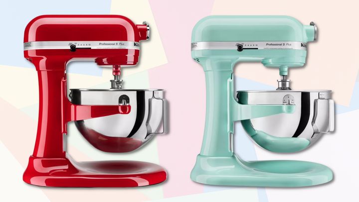 KitchenAid's Coming Out With Chic New Ways To Customize Your Stand Mixer