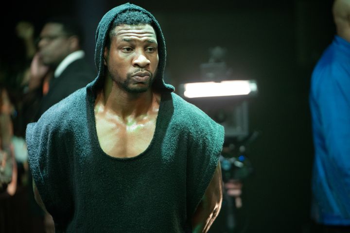Jonathan Majors plays the emotionally layered antagonist Damian in "Creed III."