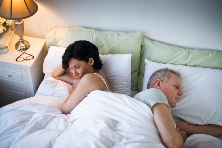 Approaching sex as you age with a negative mindset can get in the way of a satisfying bedroom life.