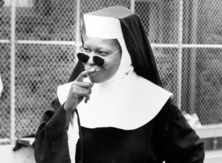 Whoopi Goldberg in 1992's "Sister Act." 
