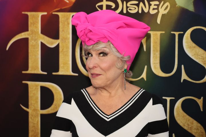 Bette Midler attends the premiere of Disney's "Hocus Pocus 2" in 2022. 