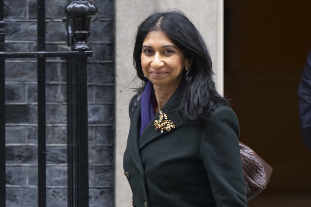 Suella Braverman Says People Protesting Hotels For Migrants Are Not ‘Racist Or Bigoted’