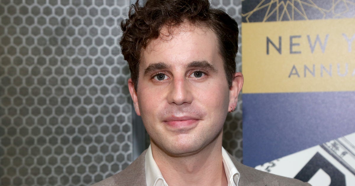 NextImg:Ben Platt Blasts 'Disgusting' Neo-Nazis Who Protested His Broadway Show