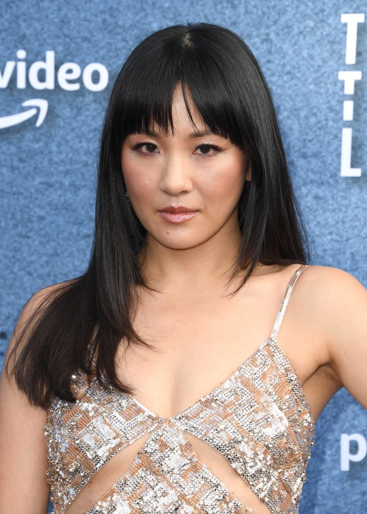 Constance Wu at the Los Angeles premiere of "The Terminal List" on June 22, 2022.