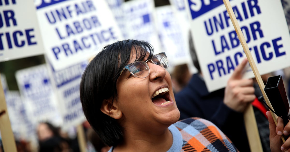 NextImg:More Strikes Are Happening As Workers Wield Their Leverage