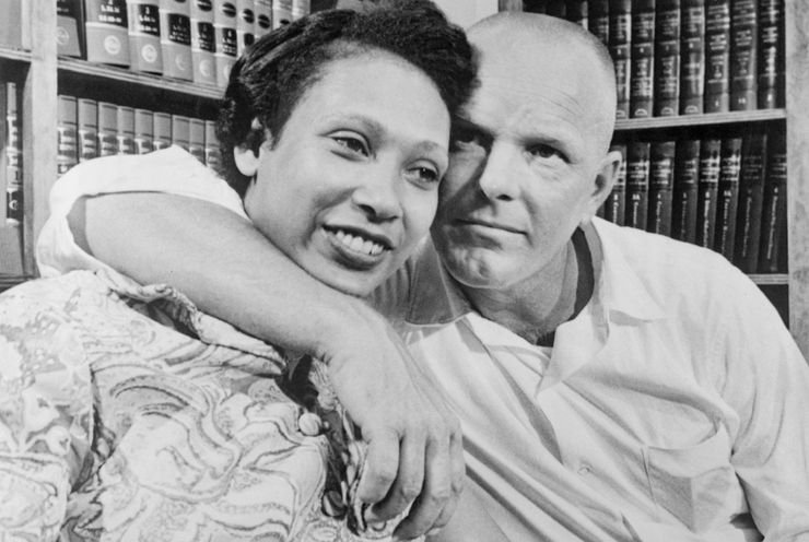 Conservatives fought the legalization of same-sex marriage much as they did interracial marriage, as seen in the legal battles of Mildred and Richard Loving, above.