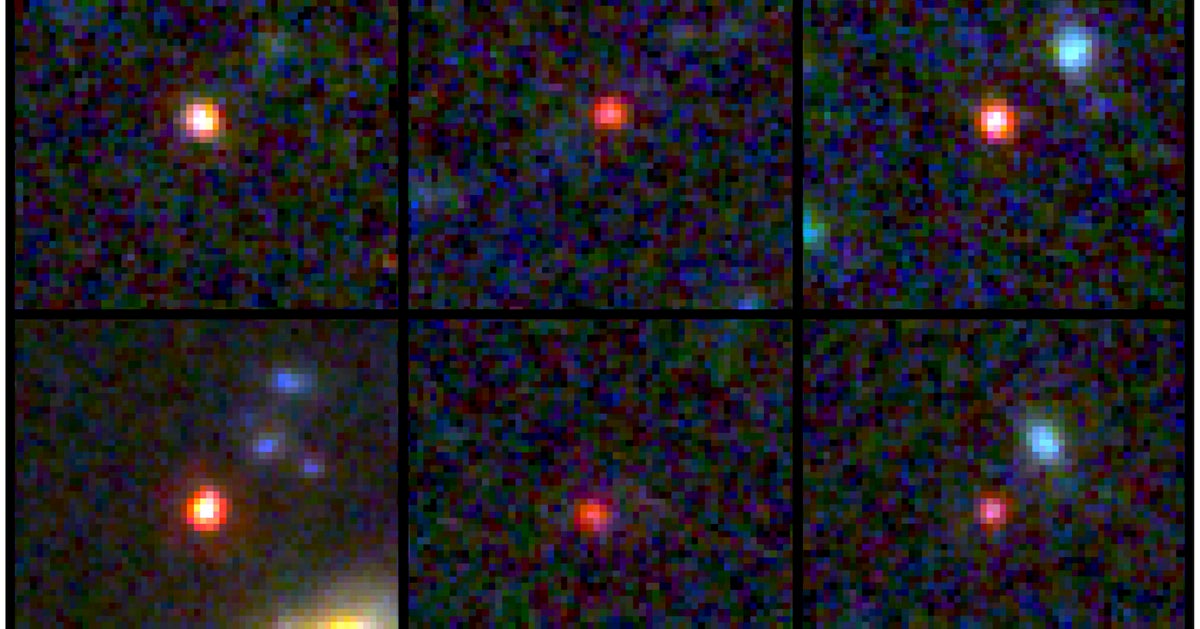 James Webb Space Telescope Uncovers Massive, Unexpected Mega-Galaxies James Webb Space Telescope Uncovers Massive, Unexpected Mega-Galaxies