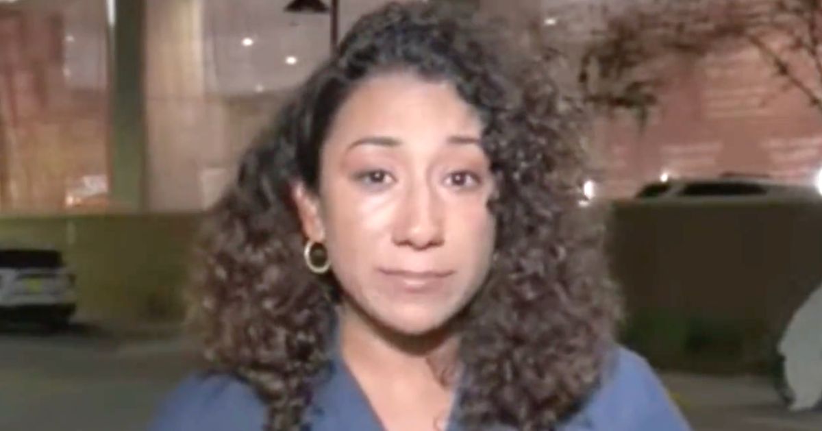 ‘Every Reporter’s Worst Nightmare’: Florida Journalist Sheds Tear After Shooting