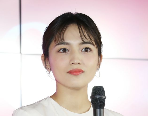 川口春奈さん