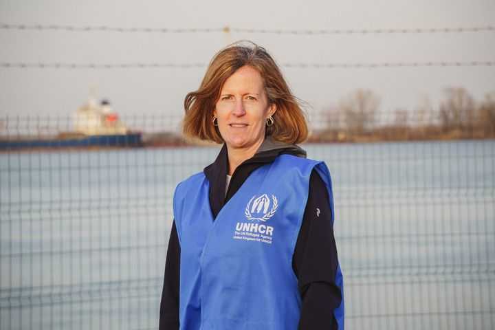 Emma Cherniavsky, CEO of UK of UNHCR