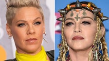 Pink Reveals Madonna Wanted Her For Iconic VMA Kiss But ‘Doesn’t Like’ Her Now