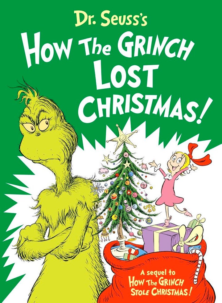 'How The Grinch Stole Christmas' Gets A Sequel HuffPost Entertainment Grinch Stole Christmas Book