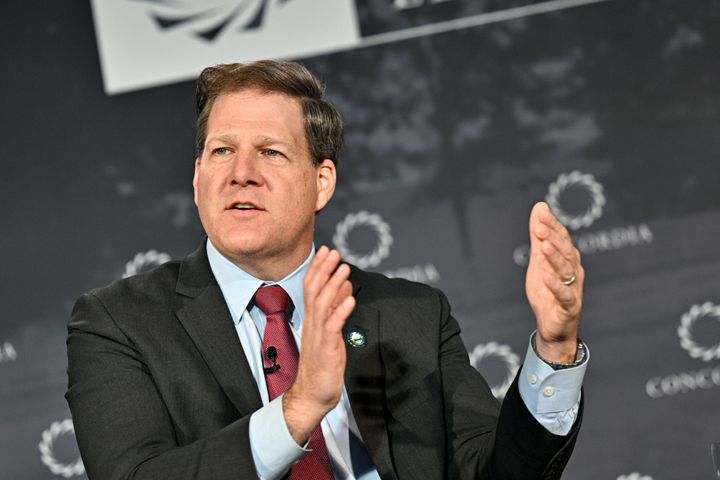 New Hampshire Gov. Chris Sununu, who is weighing a run for president, argued that Donald Trump couldn't win a general election in 2024.