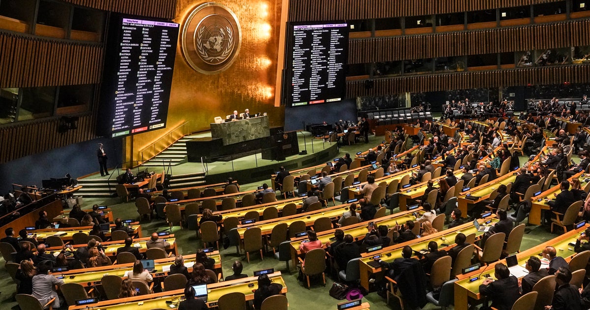 NextImg:U.N. General Assembly Approves Resolution Calling For Russia To Leave Ukraine