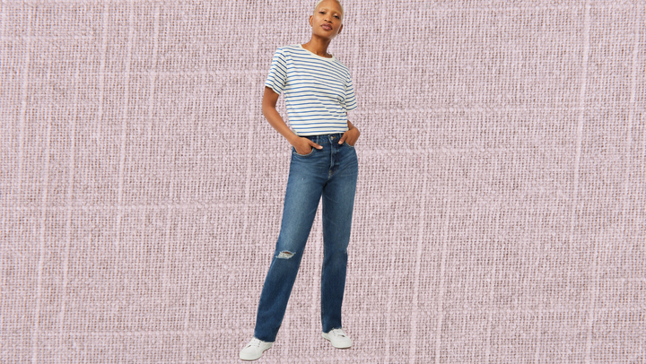 Free Assembly Original 90's Straight Leg Jeans — review