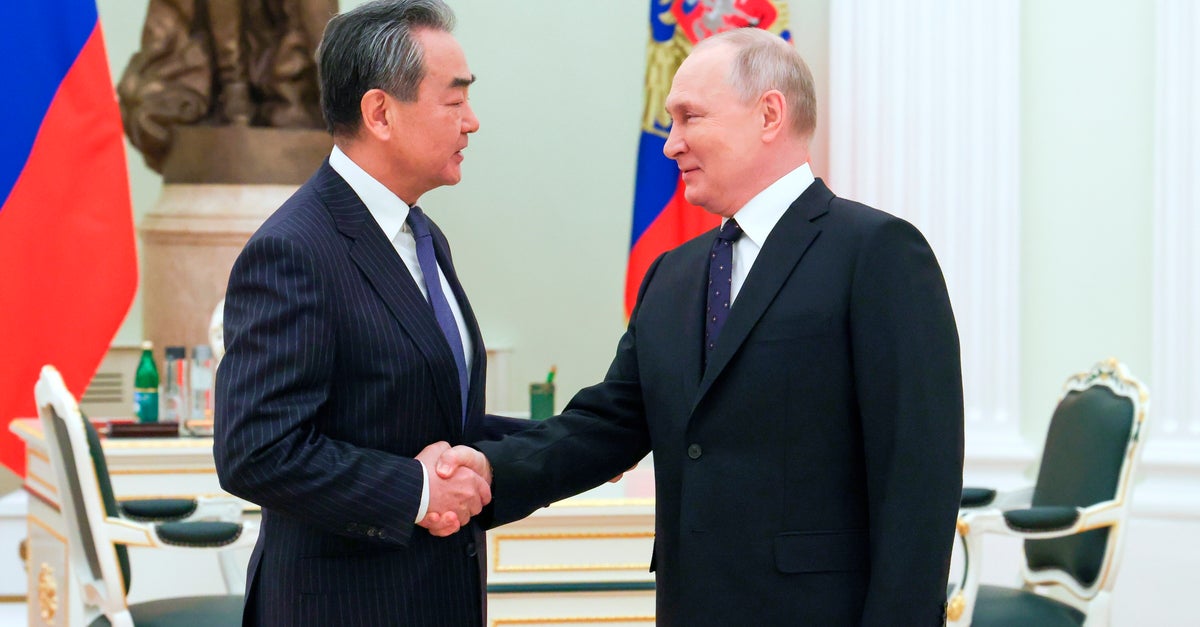 NextImg:China Calls For Russia-Ukraine Cease-Fire, Peace Talks